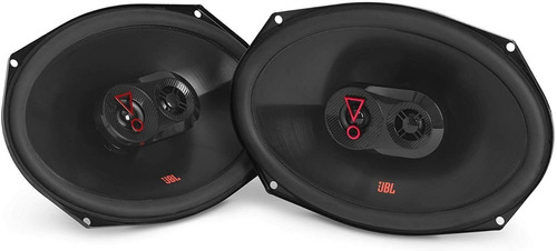 Bocinas Jbl Stage3 9637f 6x9  225w / 75w 3 Ohms 3 Vías