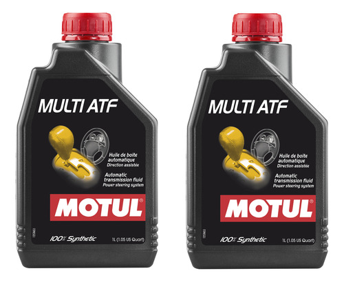 Aceite De Transmision Motul Multi Atf 2 Litros Dexron Iii