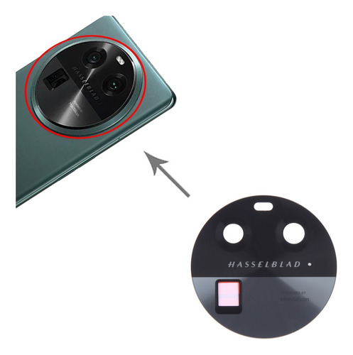 Compatible Estilo 1 Para Lente De Cámara Trasera Oppo Find
