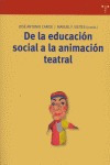 Libro De La Educaciã³n Social A La Animaciã³n Teatral