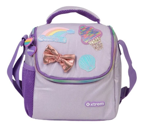 Lonchera Bolso Termico De Nena Xtrem Break Gran Capacidad