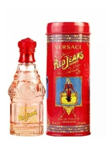 Red Jeans Versace Edt 75 Ml