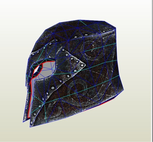 Planos Casco Magneto Skyrim Warhammer Guerrero Del Caos Ps4