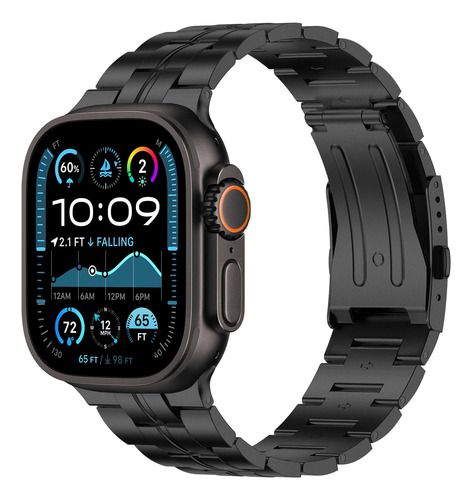 Malla De Titanio Para Apple Watch Ultra 2 Ultra/s10 46mm_n