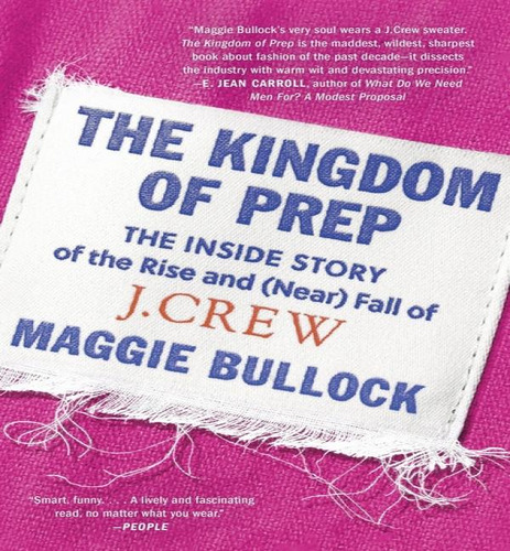 Kingdom Of Prep, De Bullock Maggie. Editorial Dey Street En Inglés, 2024