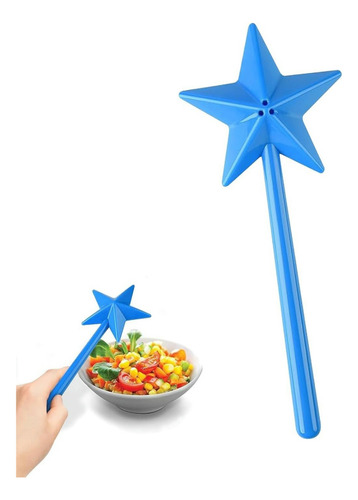 Eonspark Pimentero Especieros Varita Mágica Para Cocina Sal Pimienta Azul