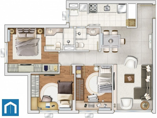 Imagem 7 de 29 de Apartamento - Ap00016 - 4201425