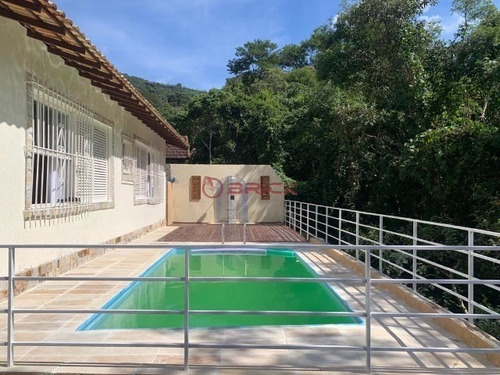Imagem 3 de 20 de Casa Linear Com 3 Quartos Sendo 1 Suíte, 650 M² De Terreno No Parque Do Imbuí - Teresópolis/rj. - Ca02029 - 70831316