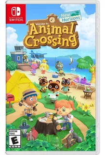 Jogo Midia Fisica Animal Crossing New Horizons Para Switch