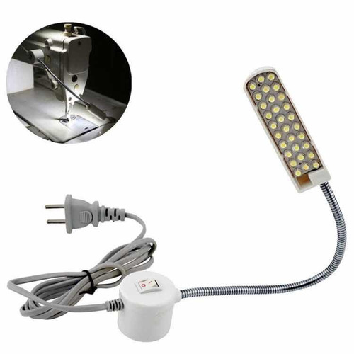 Lampara De Led Flexible Con Iman Para Maquinas De Coser