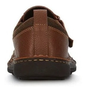 Huaraches Sandalias Piel Cafe Ferrato Comfort Playa Piel