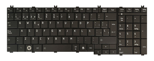 Teclado Toshiba L75d-a7283 L775d-57305 L775-s7240 S7248