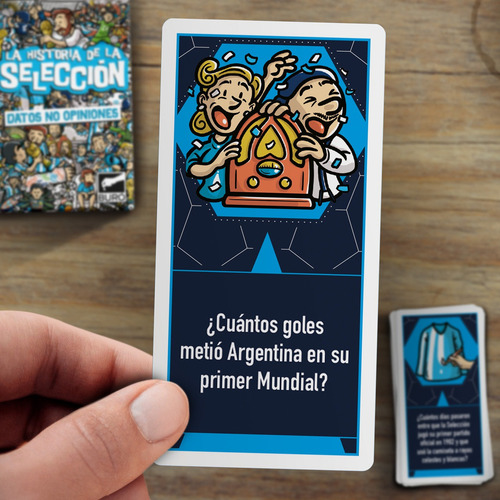 Datos No Opiniones La Historia De La Selección Juego De Mesa