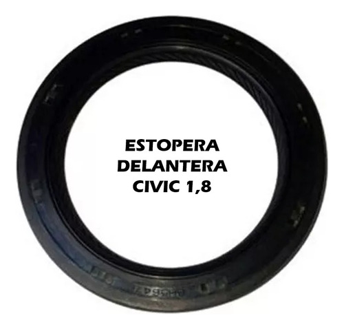 Estopera Delantera Cigueñal  Honda Accord 2.4 2003 2008 K24