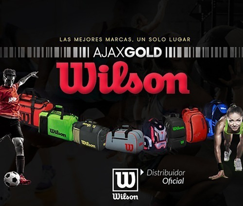 Imagen 9 de 9 de Mochila Wilson Original Porta Notebook Urbana Deportes Gym