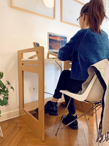 Escritorio Windows ,de Melamina Y Mdf Laqueado