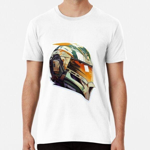 Remera Space Wars Helmet Algodon Premium 