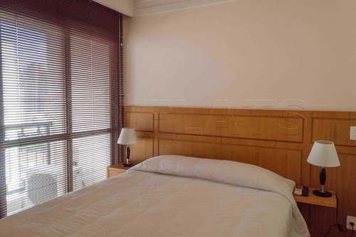 Flat No Itaim Bibi 01dorm 52m² , Perfeito Para Investimento Ou Moradia. - Sf32402