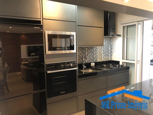 Imagem 6 de 15 de Lindo Apartamento Decorado Com 109 M² No Lorian Boulevard Em Osasco! - 929