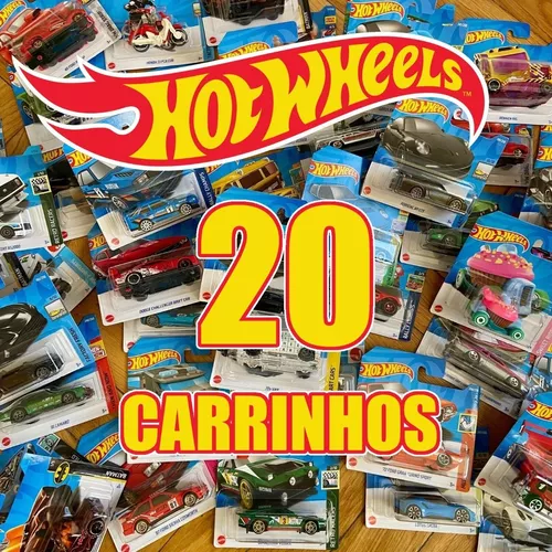 Carrinho Hot Wheels - Veículos Básicos UNICA