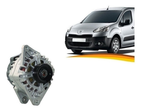 Alternador Peugeot Partner 1.6 Hdi 2006 2015