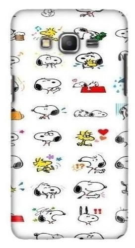 Funda Celular Snoopy Woodstock Caricatura Charlie Brown  2