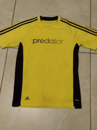 Playera adidas Predator Ch Climalite Training Gym Ejercicio