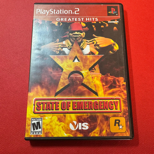 State Of Emergency Play Station 2 Ps2 Original