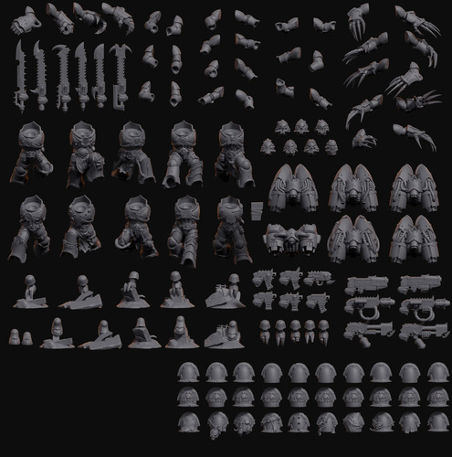 Stl - Warhammer 40