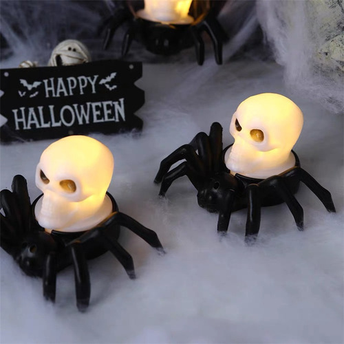 5×lámpara Led De Halloween Con Forma De Vela, Halloween,