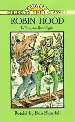 Robin Hood - Bob Blaisdell (paperback)&,,