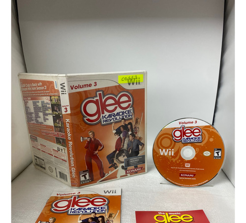 Juego Glee 3 Karaoke Para Nintendo Wii Completo (Usado)