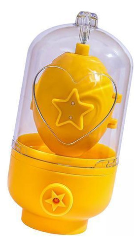 2 Egg Scrambler Shaker Egg White Yolk Mixer Shaker Corazón