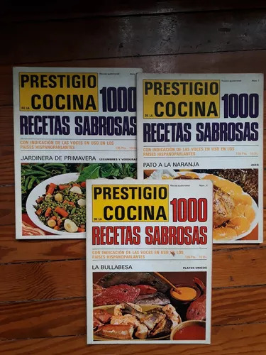 Prestigio De La Cocina: 1000 Recetas Sabrosas - Revista