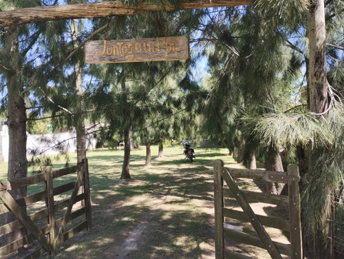 Venta De Terreno Con Quincho