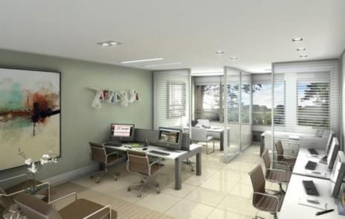 Imagem 10 de 17 de Conjunto Comercial Para Locação, Jardim Lambreta, Cotia - Cj0083. - Cj0083