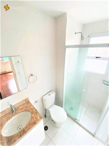 Apartamento Com 1 Dormitório (sendo 01 Suíte) À Venda, 65 M² Por R$ 280.000 - Parque Santana - Mogi Das Cruzes/sp - Ap0173