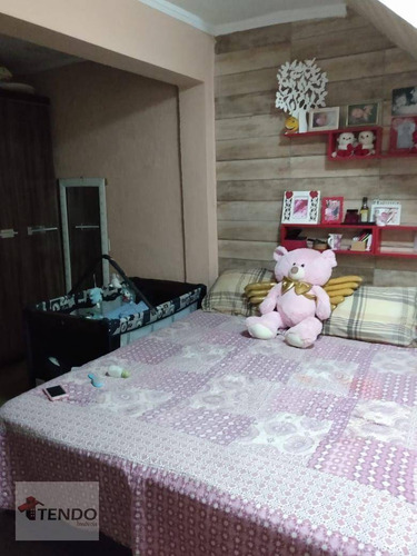 Imagem 9 de 21 de Imob03 - Sobrado 300 M² - Venda - 4 Dormitórios - 2 Suítes - Jardim Varan - Suzano/sp - So0730