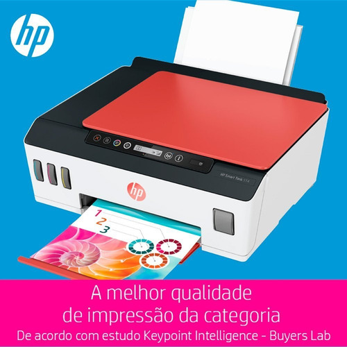 Imagem 9 de 9 de Impressora Multifuncional Tanque De Tinta Wireless 514 Hp