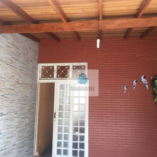 Imagem 1 de 11 de Casa Residencial Cosmos - Campinas/sp - Ca1494