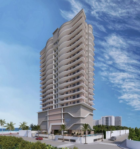 Imagem 2 de 15 de Apartamento 2 Dormitórios Para Venda Em Praia Grande, Guilhermina, 2 Dormitórios, 1 Suíte, 1 Banheiro, 2 Vagas - Ap00308_1-1951993