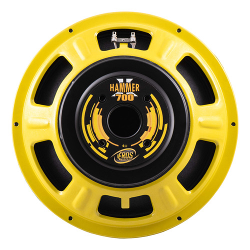 Eros Hammer 700 Woofer 700w Rms 12 Polegadas Eros Hammer700
