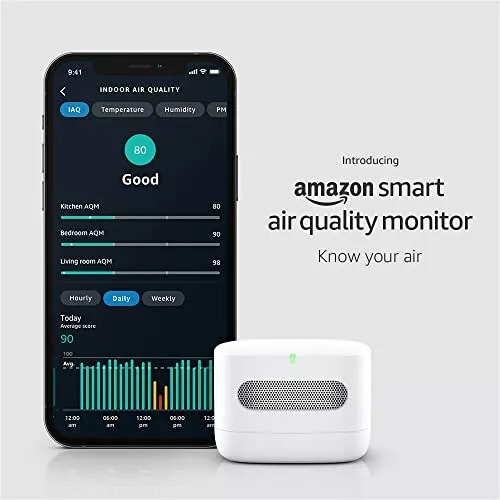 ////complementa Tu Alex Con Medidor De Calidad De Aire Smart