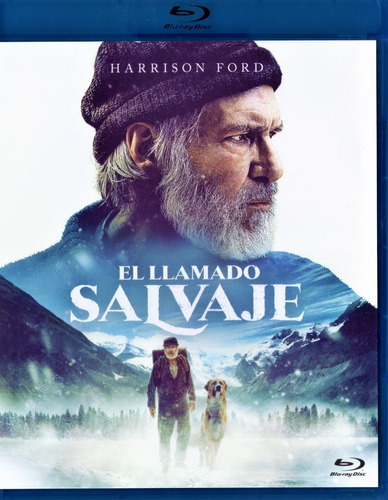 El Llamado Salvaje Harrison Ford Pelicula Blu-ray