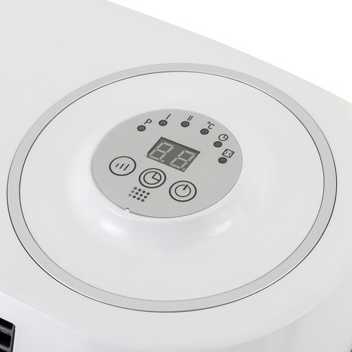 Aquecedor De Parede Ceramic 1500w Controle Led 127v Equation Cor Branco 110v