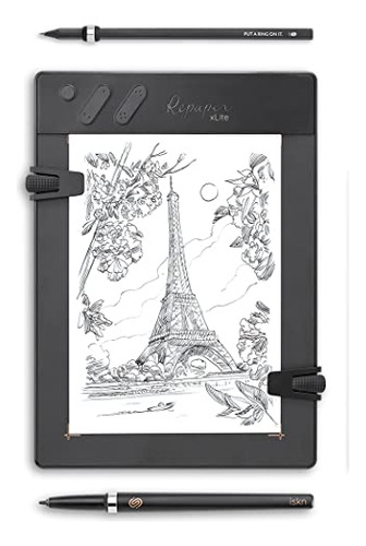Iskn Repaper Xlite - Tableta Gráfica A Lápiz Y Papel Con 8