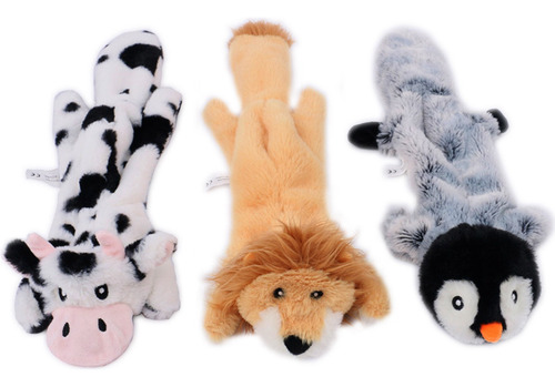Carcasa De Peluche De 450 Mm Para Perros, Sin Relleno, Sonid