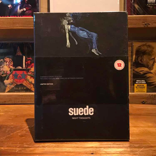 Suede Night Thoughts Cd Dvd
