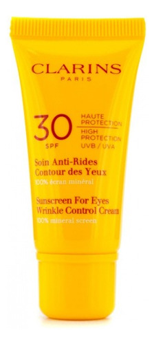 Clarins Sun Wrinkle Control Eye Contour Spf30-contor De Ojos