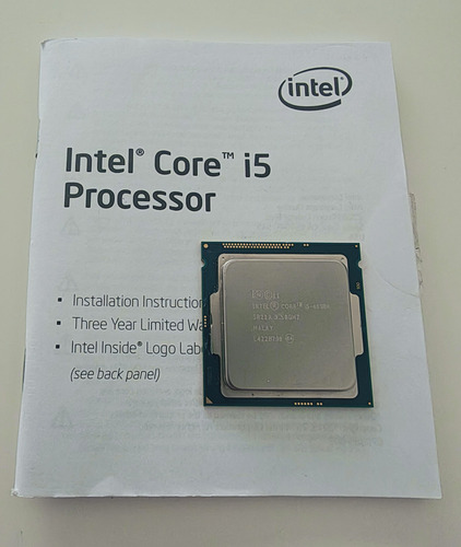 Intel Core I5 4690k 4 Cores A 3.9ghz - Lga 1150